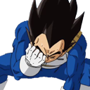 VegetaUGH Discord emoji