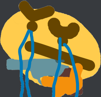 ThonkGunCry Discord emoji