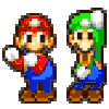 MarioLuigiDancing Discord emoji