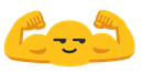 blobmuscles blob emoji