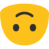blobsmileupsidedown blob emoji