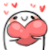 yanhugheart cute emoji