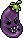 eggplant_monster Discord emoji