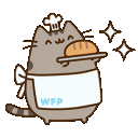PusheenLoaf Discord emoji