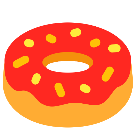 communist_donut Discord emoji
