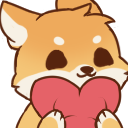 shibaheart Discord emoji