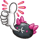 PyukumukuThumbsUp Discord emoji