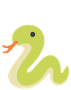 confusedsnake Discord emoji
