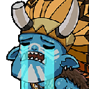 GrohkCryFace Discord emoji