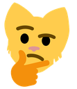 NekoThink cat emoji