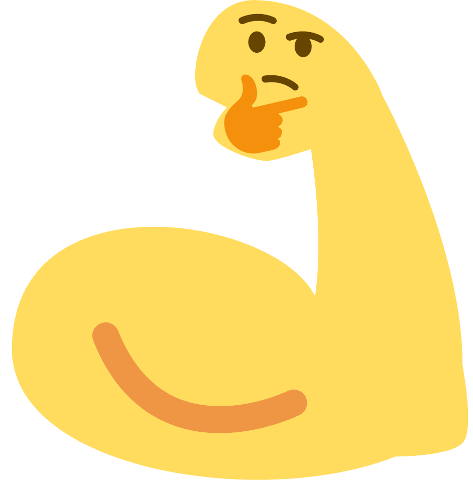 musclethink Discord emoji