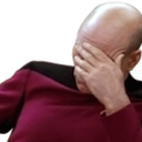 facepalm trending emoji