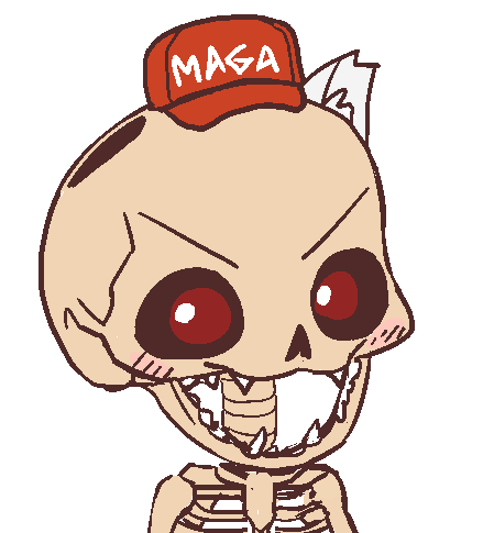SkeleAwoo Discord emoji