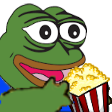 PepePopcorn pepe emoji