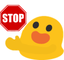 blobstop blob emoji