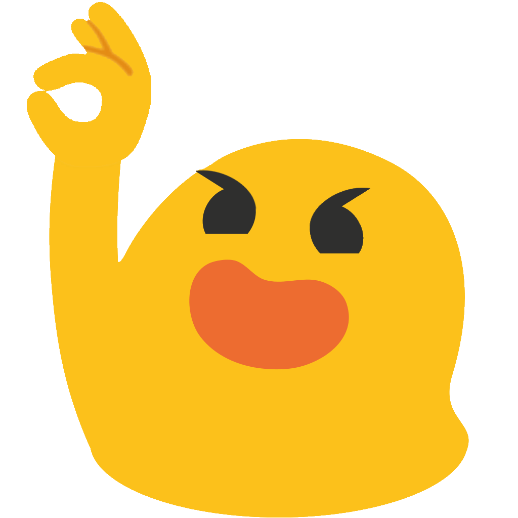OkBlob blob emoji