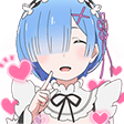remheart cute emoji