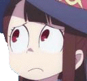 AkkoWorried Discord emoji