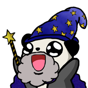 PandaWizard Discord emoji