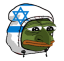 FeelsIsraelMan Discord emoji