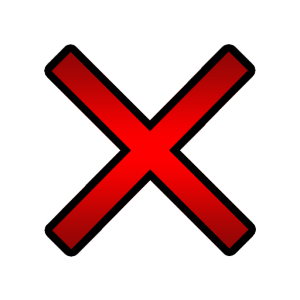 x Discord emoji