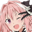 AstolfoWink Discord emoji