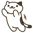 NekoAtsumePounce cat emoji