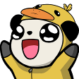 CuteDuckPanda cute emoji