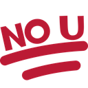 no_u trending emoji