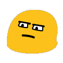 BlobGlareZoom blob emoji