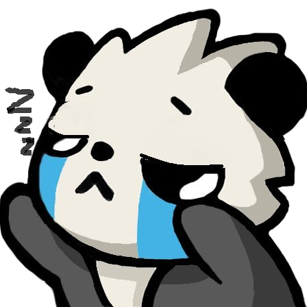 PandaSleepCry Discord emoji
