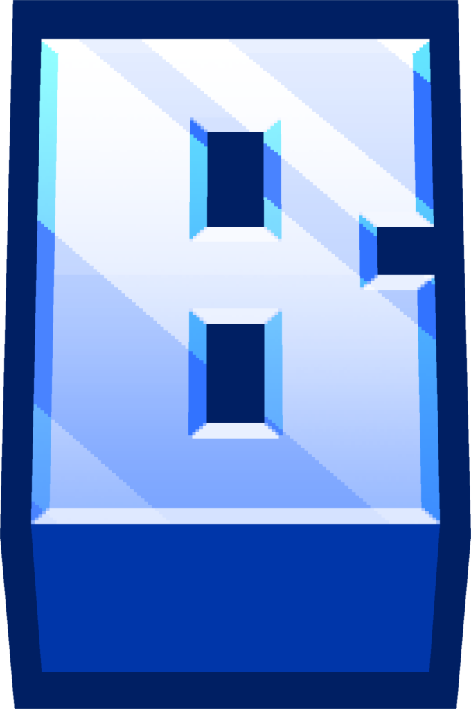 minecraft-blue-b Discord emoji