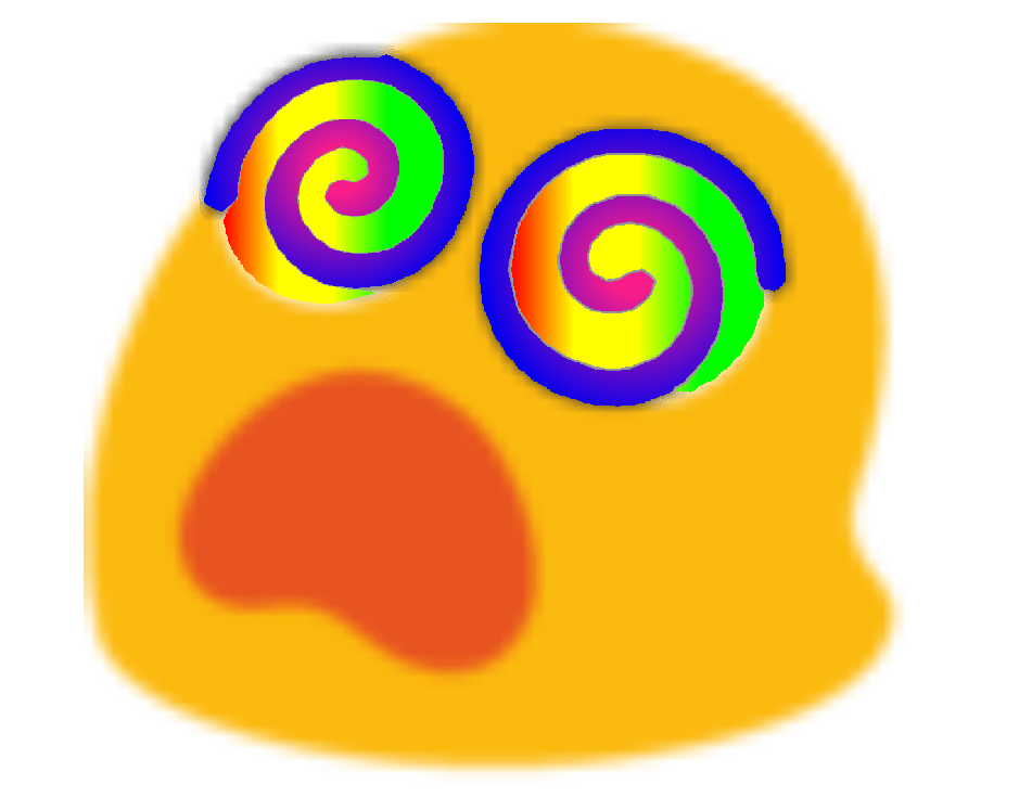TrippyBlob blob emoji