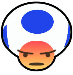 ToadMadBlue Discord emoji