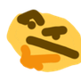 thonk trending emoji