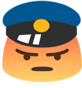 blobpoliceangry Discord emoji