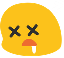BlobDead Discord emoji