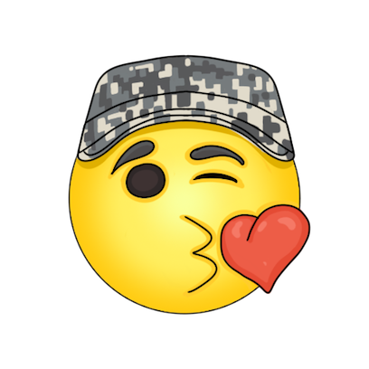 SoldierKISSY Discord emoji
