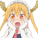 TohruBlush cute emoji