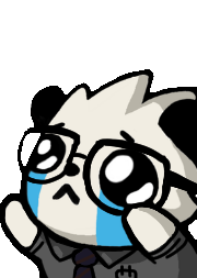 PandaSadGlasses Discord emoji