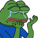 pepecrying Discord emoji
