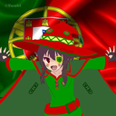MeguminPortugalFan Discord emoji