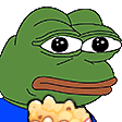 PepePopcorn animated emoji