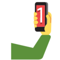 selfieping Discord emoji