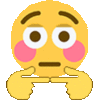 shy Discord emoji