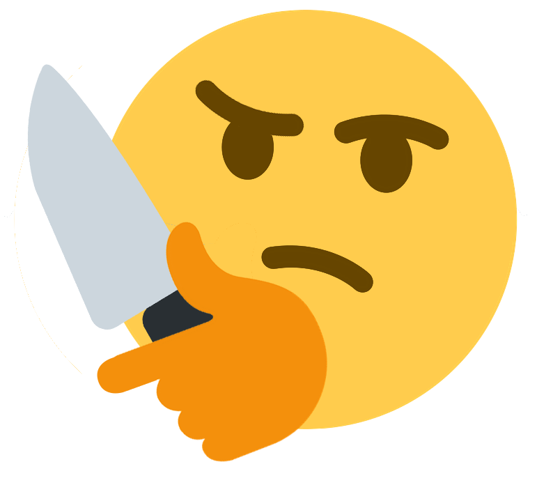 stabs Discord emoji