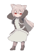 Cute_dance animated emoji