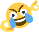 over_dabbing Discord emoji
