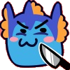 VaporeonNaife Discord emoji