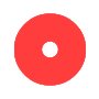 Red Discord emoji